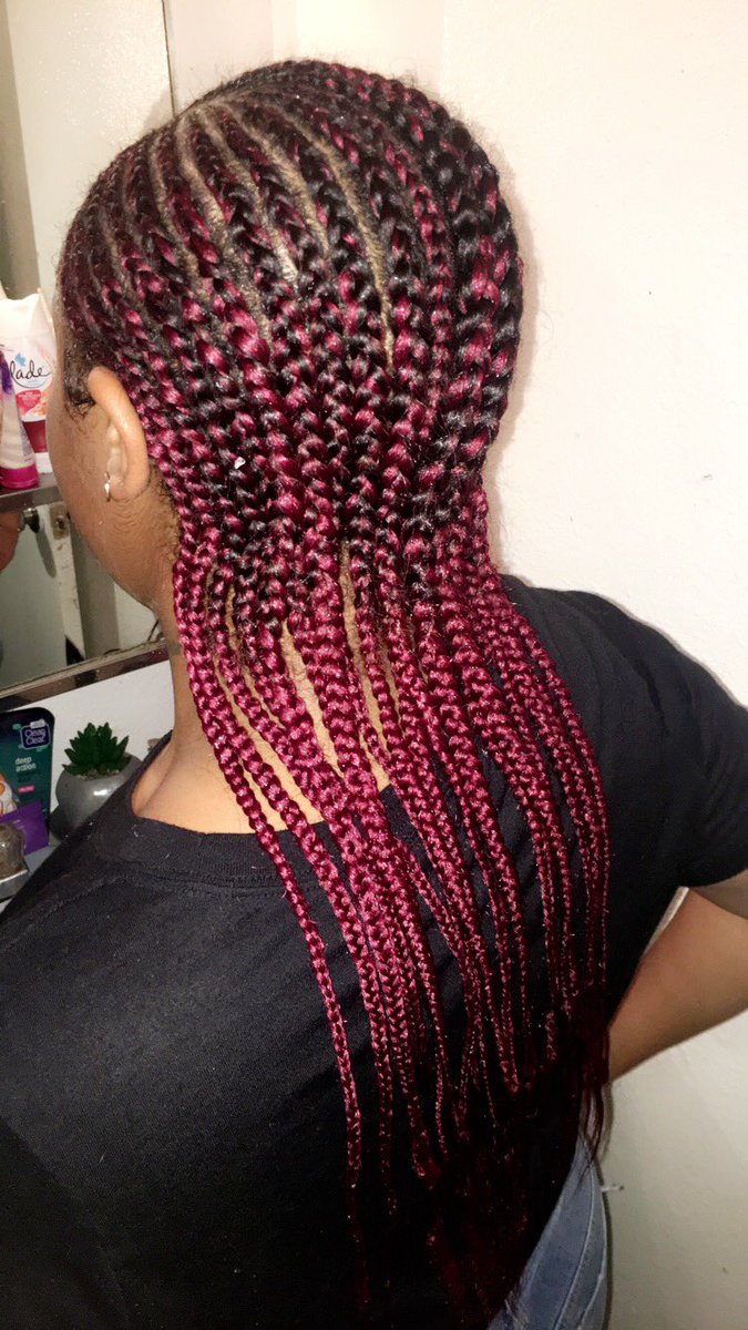JoneBonee's tweet photo. Feed in braids 😍🔥💋 by me of course https://t.co/JjI7mKWqTr