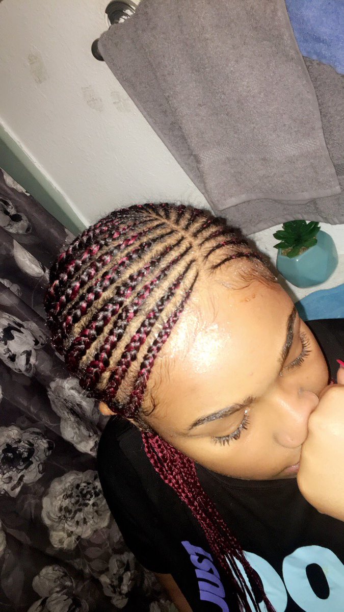 JoneBonee's tweet photo. Feed in braids 😍🔥💋 by me of course https://t.co/JjI7mKWqTr