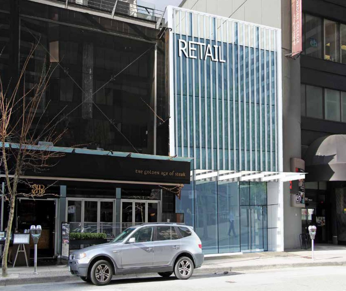 urbanYVR's tweet photo. Iconic Kobe steakhouse on Alberni Street to be replaced by high-end retail: https://t.co/Akx5Cs6qKN #vanRE #vanCRE https://t.co/Ow0JAzBjNR