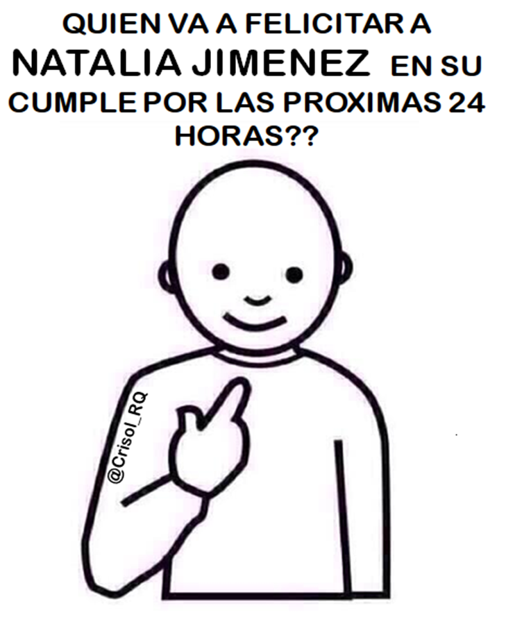 Crisol_RQ's tweet photo. No lo puedo evitar... No todos los días cumple año la jefa!! 😁😁 @NataliaJimenez #FelizCumpleNath ❤️😘 #TeAmoNath https://t.co/rILcNtGufa