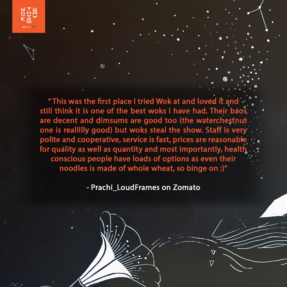 @Prachi_LoudFrames, you ‘wok’ our world
Read the entire review here: zoma.to/KxMpBb
<a href="/Zomato/">zomato</a> 
#FreshHotWoks #MumbaiRestaurants #WokThisWay