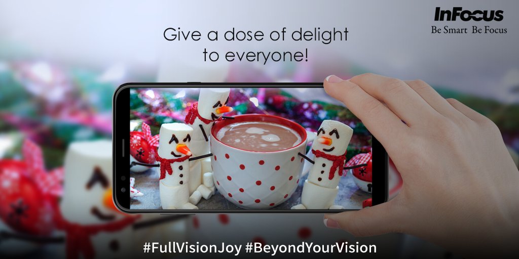 InFocus_IN's tweet photo. #FullVisionJoy #BeyondYourVision #ContestDay4
Let’s continue giving the gifts of smiles and spread some warmth in the chilly air!
Don’t forget to share your videos, photographs and written stories with us using the hashtags #FullVisionJoy #BeyondYourVision 1/2 https://t.co/kHVNUravW3