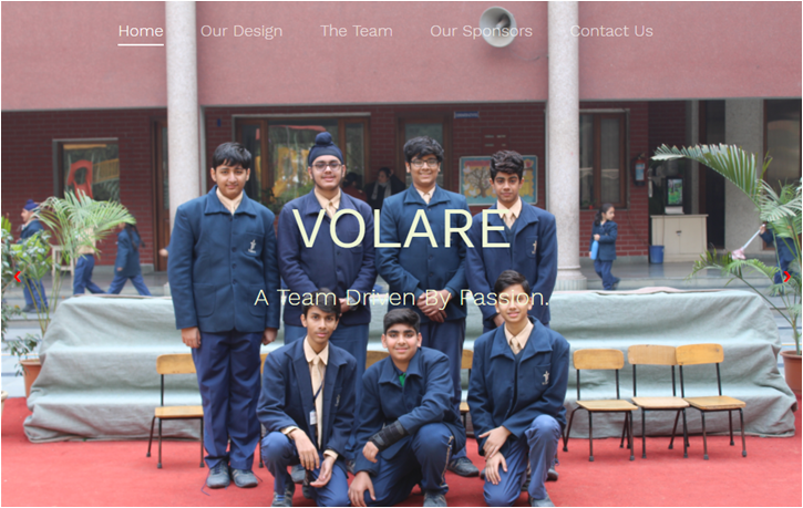 TeamVolareTIS's tweet photo. Hey! The website of Team Volare is up and running. It shows our journey from start till now. Please go and check it out :) The link is : https://t.co/HSHLiPCe4u

#F1inSchools #TimeofSports #F1racing #sports #sportsinschools https://t.co/Zy5JN6shyT