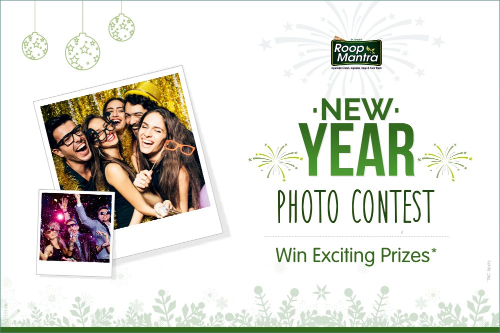 #NewYearPhotoContest
- Participate in #RoopMantra New Year 2K18 #PhotoContest and Post a Photo of You and Your Loved Ones with a #CreativeCaption in comment section. Hurry up and Stand a Chance to Win Exciting Prizes.  #HappyNewYear2k18 -:- goo.gl/avFm9R