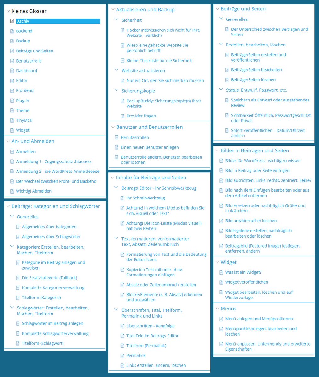 Softwarelupe's tweet image. Mit insgesamt 68 Kapiteln/Artikeln sind die WordPress-Grundlagen auf wp-lernen.de nun komplett. Eine Anleitung für alle, die WordPress einfach nur nutzen wollen. Absolut kostenlos und anonym, keine Werbebanner oder Affiliate-Links etc. wp-lernen.de