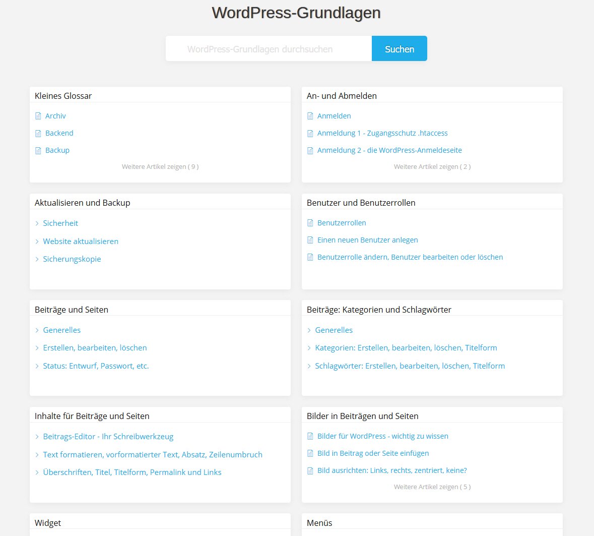 Softwarelupe's tweet image. Mit insgesamt 68 Kapiteln/Artikeln sind die WordPress-Grundlagen auf wp-lernen.de nun komplett. Eine Anleitung für alle, die WordPress einfach nur nutzen wollen. Absolut kostenlos und anonym, keine Werbebanner oder Affiliate-Links etc. wp-lernen.de