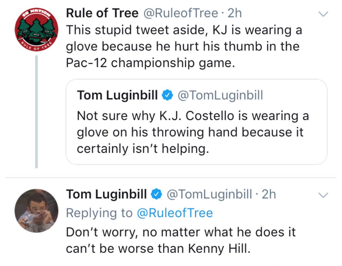 OldTakesExposed's tweet photo. #AlamoBowl #TCUvsSTAN CC: @TomLuginbill https://t.co/M9FPrRpP6B