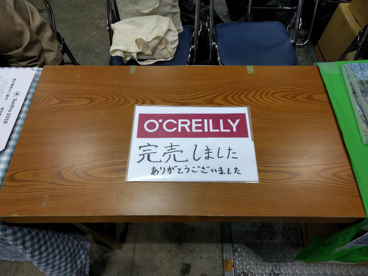 ocreilly_dojin's tweet photo. #C93 完売しました！
ありがとうございました https://t.co/mCrvuNYjr5