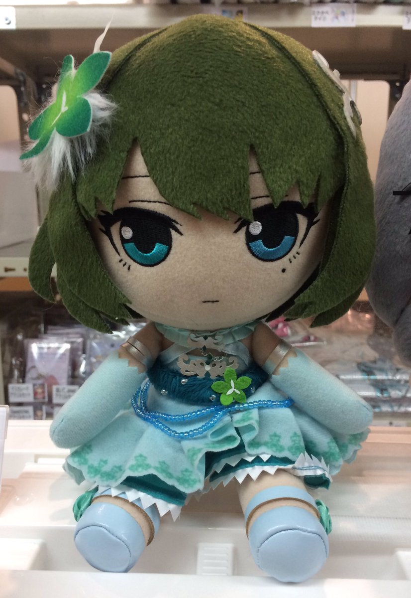 アイドルマスターシンデレラガールズ 高垣楓 gift ぬいぐるみ 市原仁奈