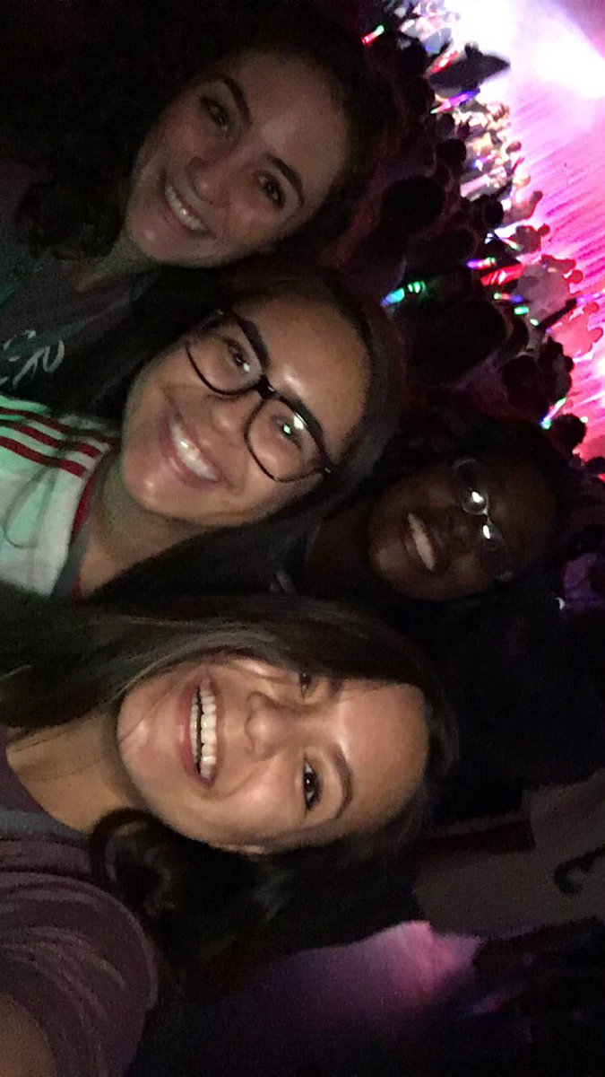MabelMoniqueMe's tweet photo. Christianity isn’t “boring.” 

The Bible isn’t just a “rule book.” 

Christianity is having our eyes opened and hearts changes by the grace of God and being able to knowingly enjoy HIS creation -music, dancing, glow sticks, &amp; errthang else. #turnup #conyc17 https://t.co/ZcVt6Nv5Ct