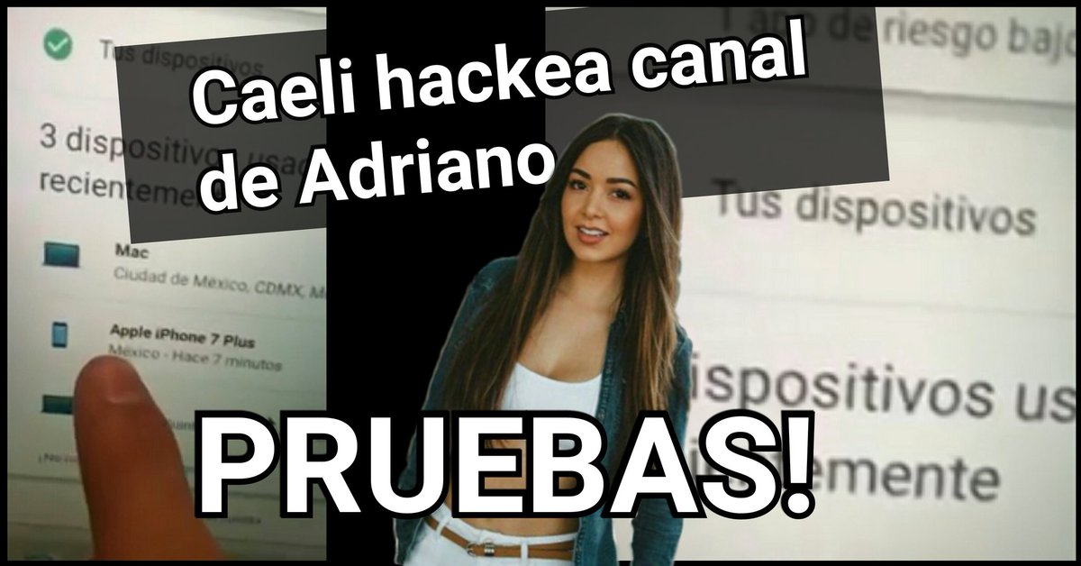 AnaSofis2's tweet photo. #Caelike hackea canal de #AdrianoZendejas
https://t.co/9nV8aAxuy5 https://t.co/oK6xx3GxMA