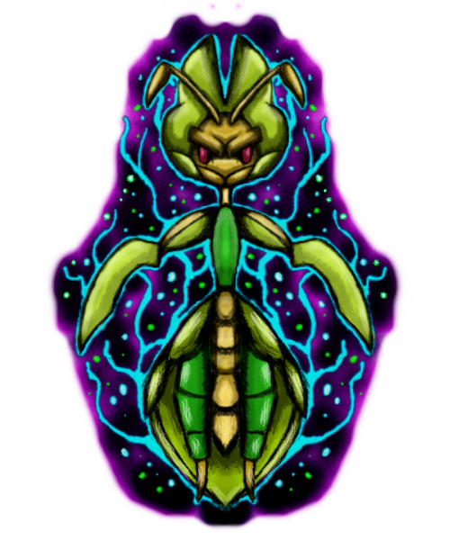 dragonfire53511's tweet photo. #Pokemon #Leavanny #ハハコモリ #Hahakomori #fanart #YoArte #Generation_V #Bug_Pokémon #Grass_pokemon #videogames #artwork #painting #art https://t.co/wSD9kHVBwb