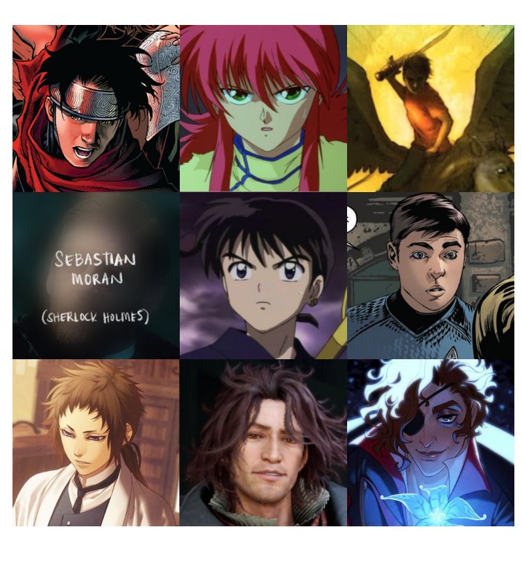 i wanted to do that thing where you make an oc based on a set of characters you like but then i realized i already did