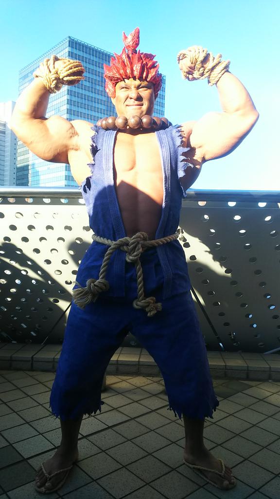 コミケに豪鬼が降り立つ Togetter コミケに豪鬼が降り立つ Togetter