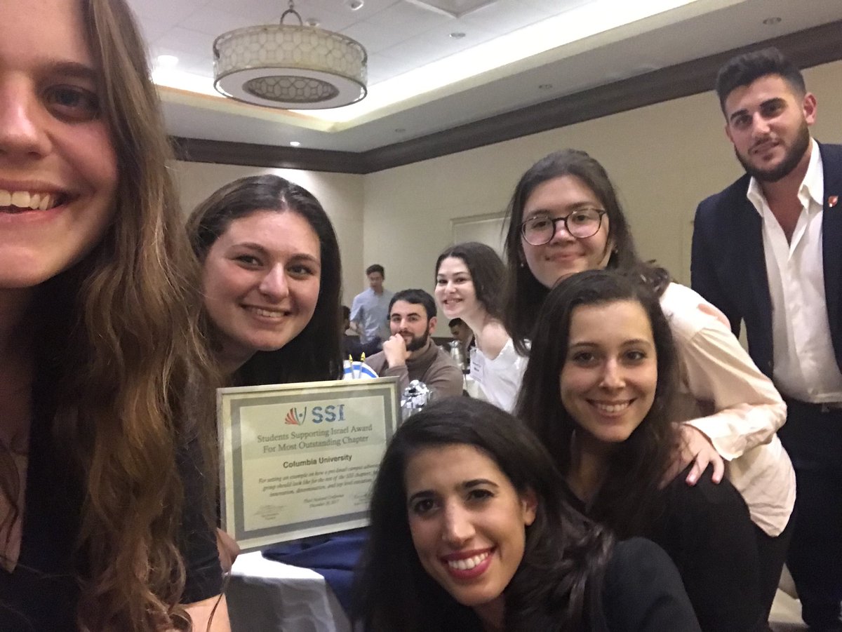 ofirdayan94's tweet photo. Most outstanding chapter! #SSIinSD @SSIcolumbia @SSI_Movement @ilan_sinelnikov https://t.co/qZn1aU8x3T