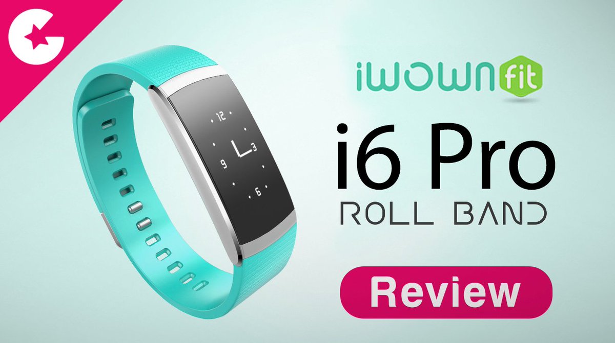 Gadget_Gig's tweet photo. Checkout The iWOWnFit i6Pro Fitness Tracker Unboxing &amp; Review - Best Fitbit Alternate ??
https://t.co/642ULOkmo1
#gadgetgig #youtube #fitbitalternate #smartwatch #iwownfit @iWOWNfit #i6pro https://t.co/5rHgE5y3MM