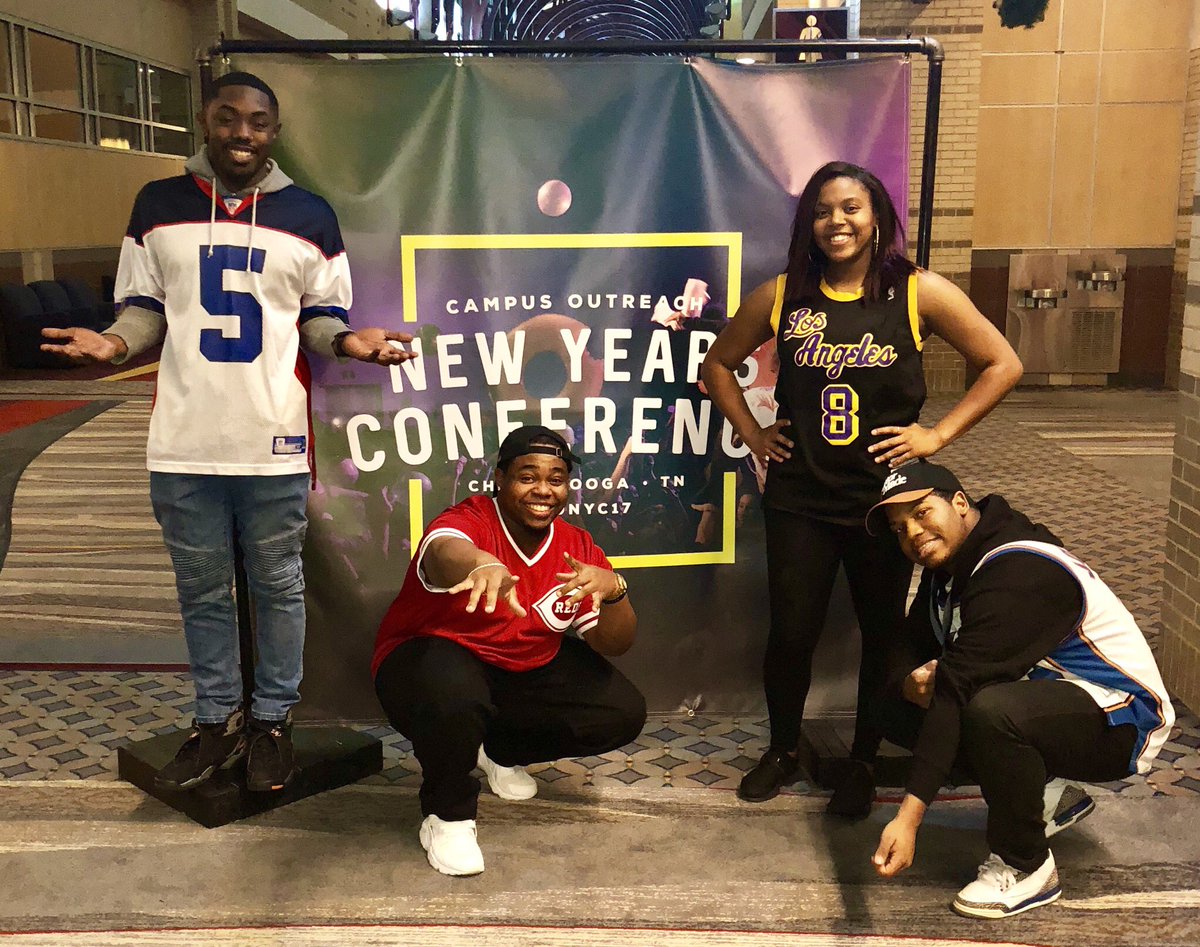 InRoleyWeTrust's tweet photo. Campus Outreach New Years Conference #conyc17 https://t.co/CixYw7fkLs