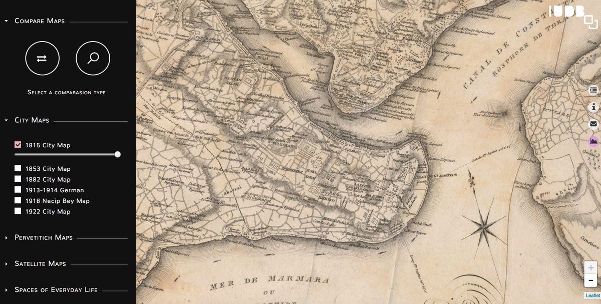 IstanbulDB's tweet photo. New Map Alert: 1815 map by Franz Kauffer https://t.co/BkTULmKltp