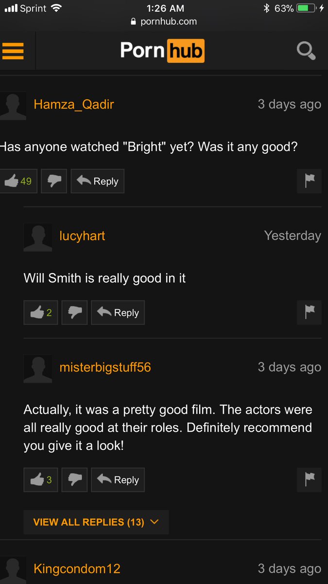 devnlamar124's tweet photo. Can’t fuck with pornhub no mo https://t.co/9u5Gnr2tRf