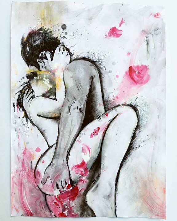 ssuckmykitty's tweet photo. anyone knows the artist? I'd really like to see more of this 💖 https://t.co/T9VBEXBOFj