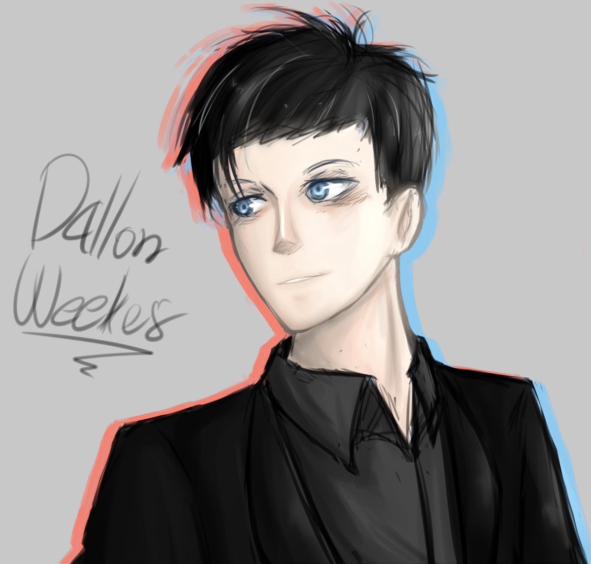Lan_Aci's tweet image. @DallonWeekes  Fan Art

yee i drew this because he's leaving panic!... but yee thats ok good for him yknow

#dallon #fanart #weekes #panicatthedisco #panicathediscofanart #art