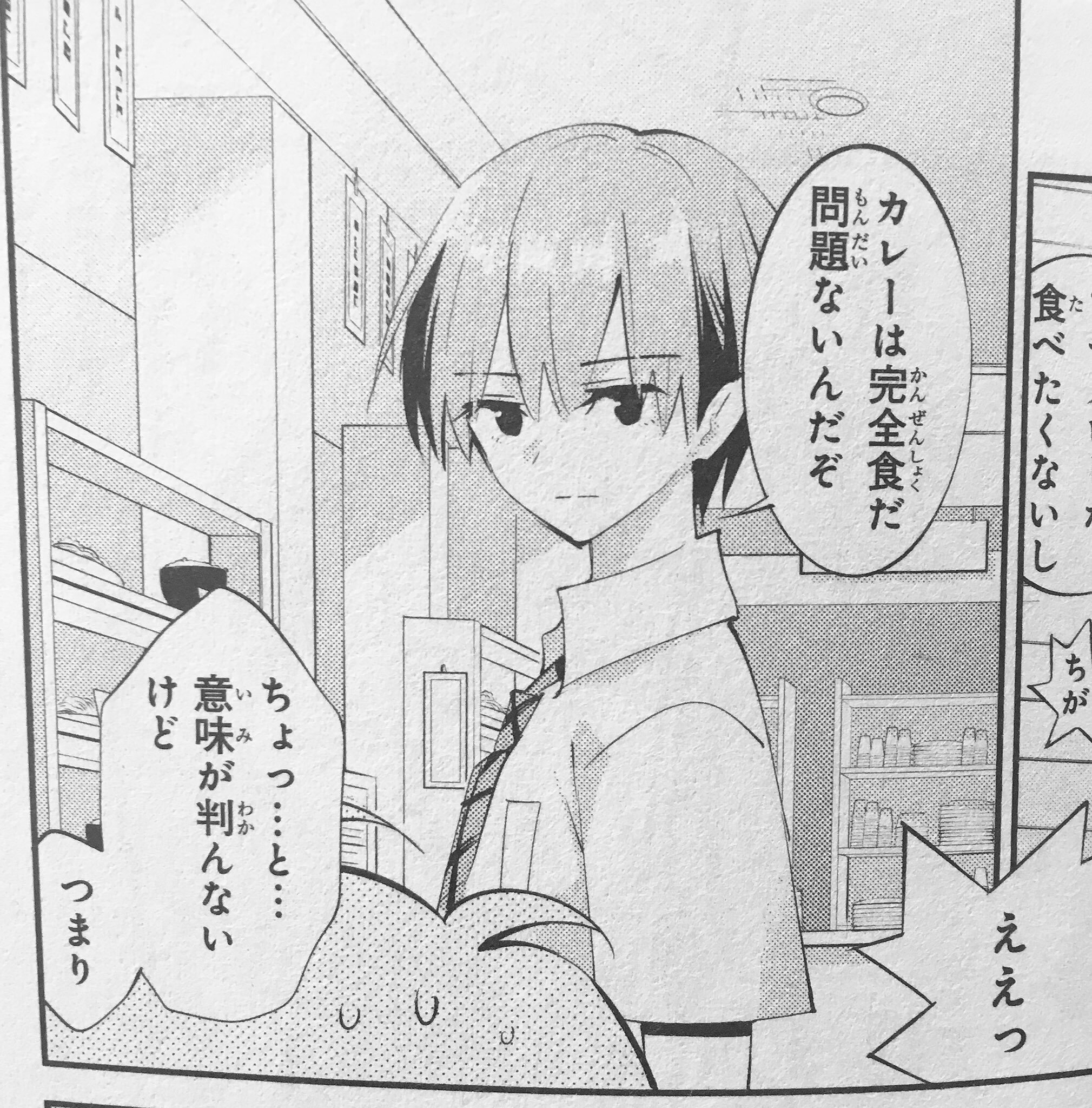 富士山 カレー大好きな主人公 がヒロイン を守ったりなんだりする学園暗殺アクション百合コメディ悪魔のリドルをよろしくお願いします T Co 603li44eyk Twitter