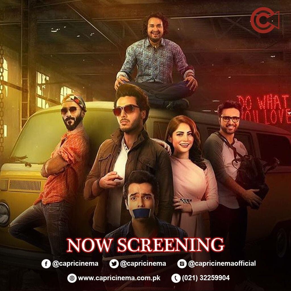 CapriCinema's tweet photo. The wait is now over! Book your tickets today at Capri Cinema. 🤗

#ChupanChupai #NeelamMuneer #AhsanKhan #HuzuProductions #PakistaniCinema #HUMFilms #MKDigital #Starlinks #JellyFish #MohsinAli #VajdaanShah #WaseemFahim #AliRizvi #ZaidSheikh https://t.co/drYqvFkLqz