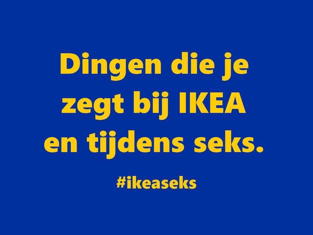 laurawpetersen's tweet photo. "Ik dacht dat hij wel in deze doos zou passen, maar niet dus..." #ikeaseks https://t.co/T3TlplYpLZ
