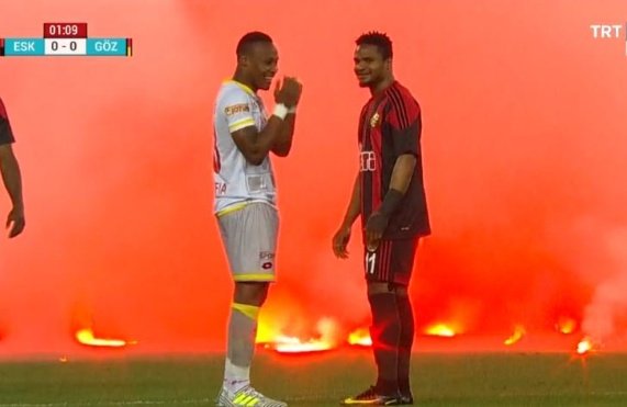 #Eskişehirspor #Göztepe 
#TFF1Lig #Finaller #YılınTribünKaresi