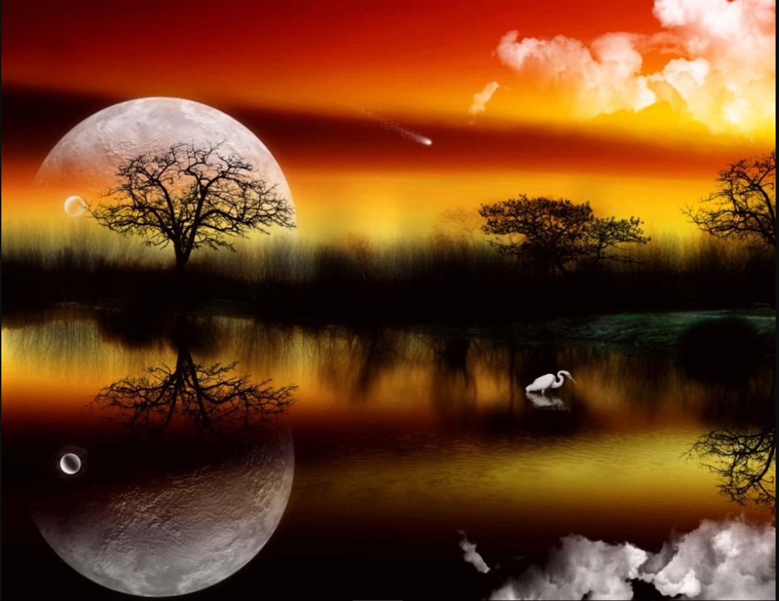 I wish you to have a very nice day.
Sunrise in the soul.