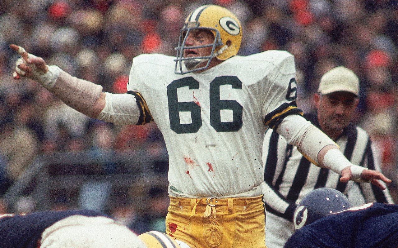Happy Birthday to Ray Nitschke, who would have turned 81 today! 