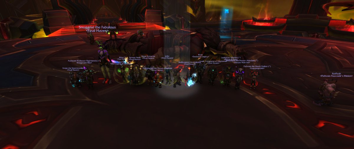 finalhavenguild's tweet image. Heroic Aggramar down! 

#EmeraldDreamUS #EmeraldDream
#WoW
