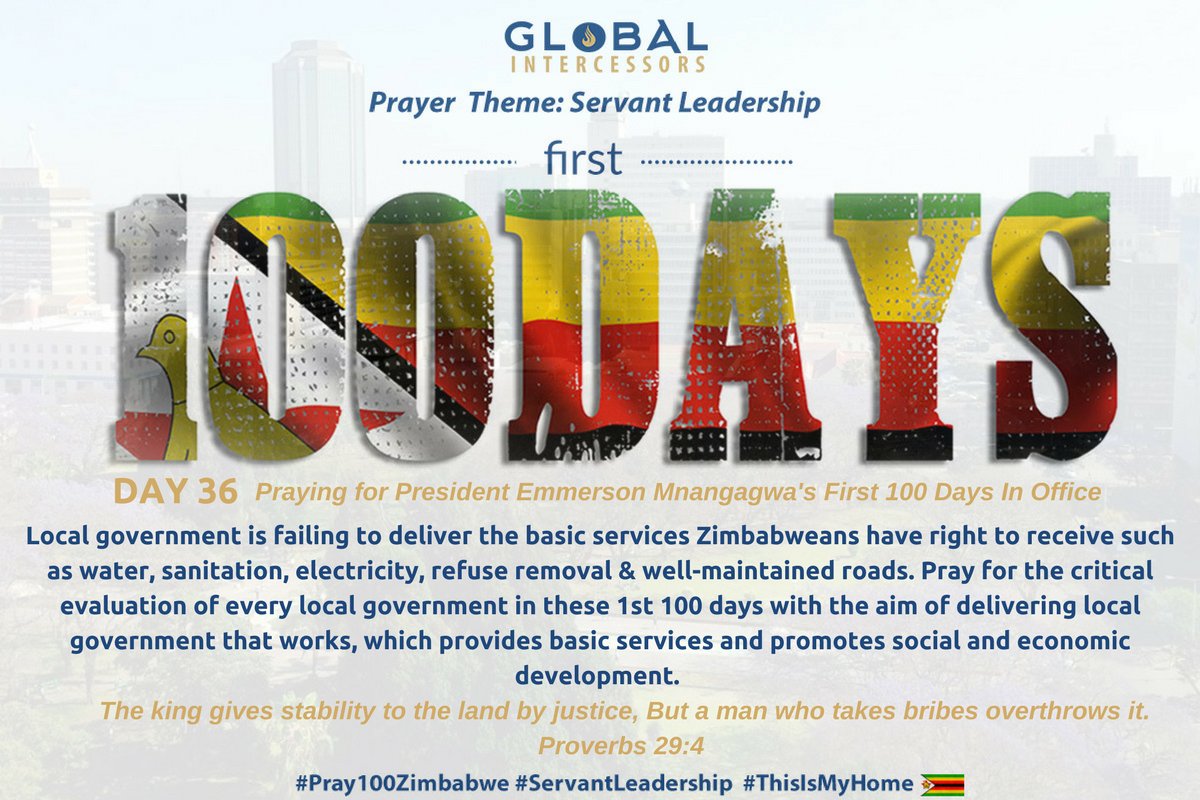 Global_Intrs's tweet photo. Prayer Point Day 36
Local government is failing to deliver basic services - #CleanWater #Electricity #RefuseRemoval #Roads
Pray for the critical evaluation of local governments in these 1st 100Days. We want local government that works well & promotes social & economic development https://t.co/ZB1v46JwYw