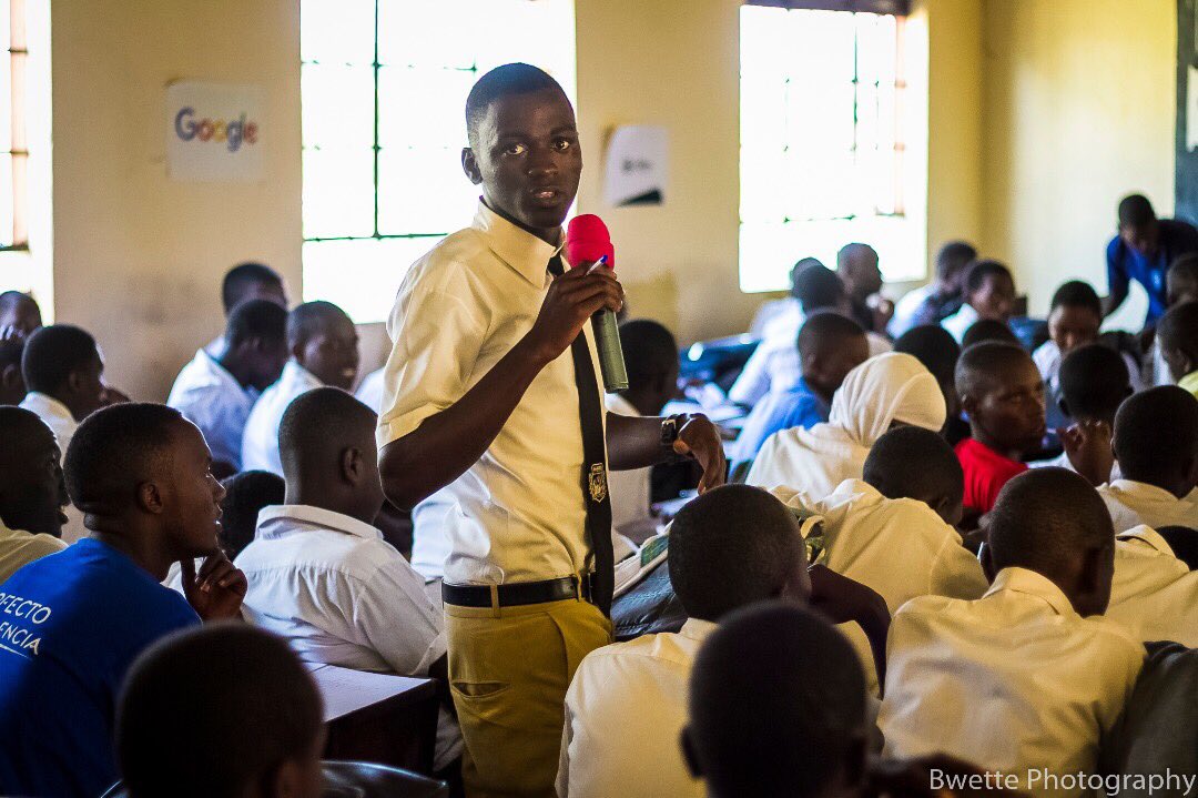 KareraNewton's tweet photo. Our continued effort to equip Young Africans won’t stop because we see hope in Africa
#KF17
@Kafeerofdn https://t.co/N0nUCCBo6u