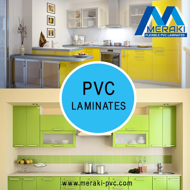 Meraki Pvc Laminates On X More Option For Your kitchen, 44 OFF