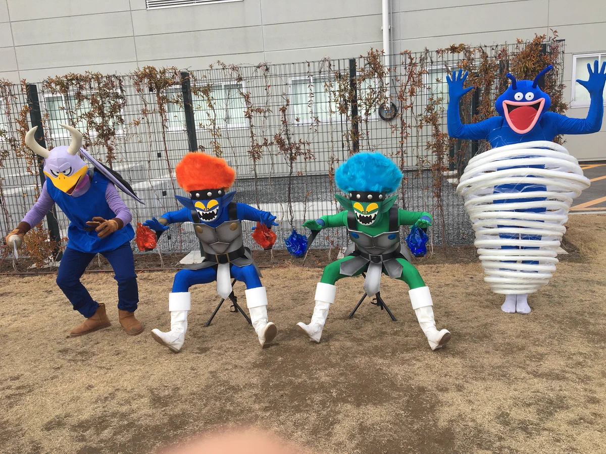 みた瞬間に写真撮りたくなるww再現度の高いドラクエのコスプレに注目ww