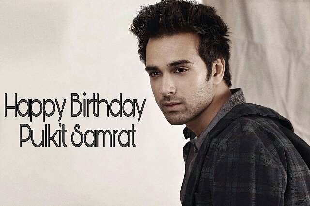 Here\s wishing the handsome Pulkit Samrat a very happy birthday! 