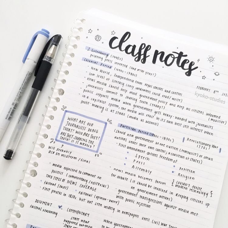 studyeet's tweet photo. 💙 SHORTNOTE 💙
ไอเดียเก๋ๆสำหรับคนไม่ชอบพกปากกาไปให้หนักกระเป๋าแต่อยากจดช็อตโน้ตให้สวย วิธีการจดแบบนี้เป็นวิธีที่มินิมอลมากๆและสบายตา พกปากกาดำไว้เขียน ไฮไลท์1แท่งไว้ตกแต่งหรือขีดที่จุดสำคัญกับหัวข้อต่างๆก็พอแล้ว 
#รีวิวเครื่องเขียน 
cr pic : pinterest https://t.co/KhoEVcPgIA