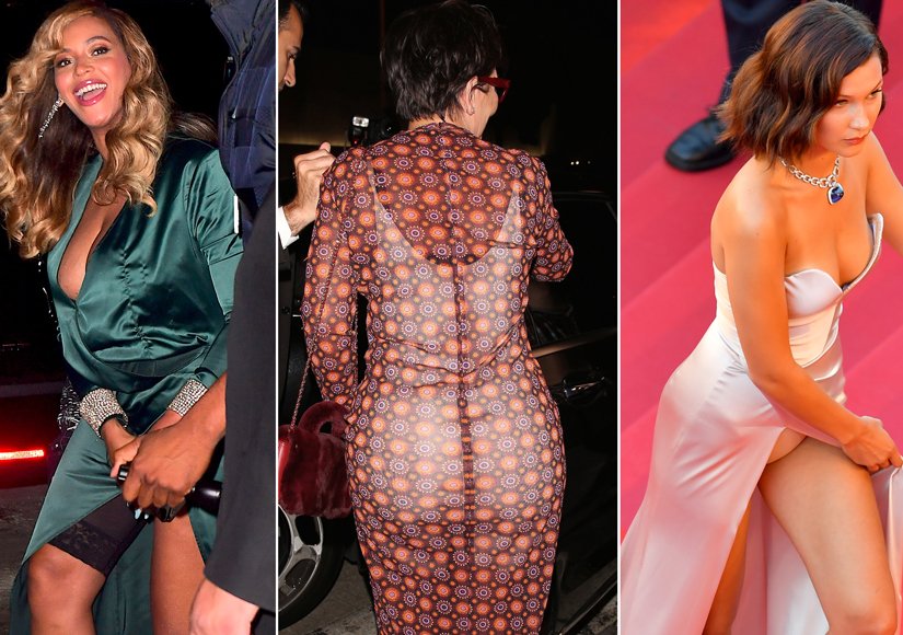 “The craziest celebrity wardrobe malfunctions of 2017! https://t.co/wnLyWze...