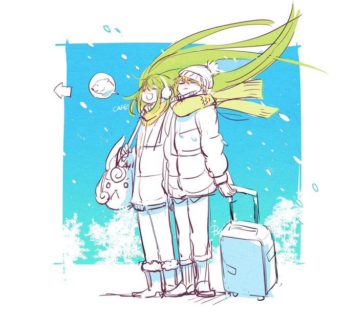 「冬」のTwitter画像/イラスト(古い順｜RT&Fav:50)