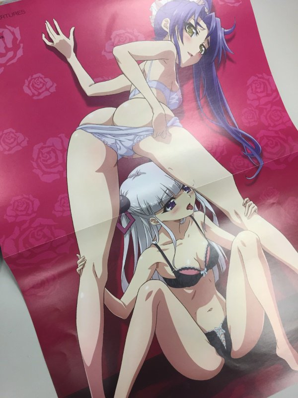 新妹魔王の契約者 Na Twitterze メガミマガジン 2月号発売中です ピンナップに 新妹魔王の契約者 Departures が登場です 万理亜 胡桃のアダルティなピンナップは必見 どうぞお手に取ってくださいね Shinmaimaou T Co Uk2qxtgl2c Twitter