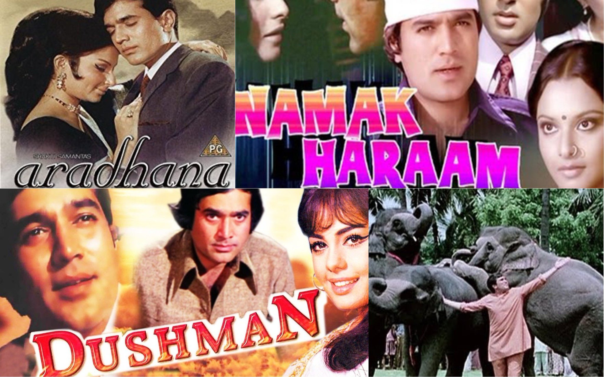 Happy Birthday Rajesh Khanna: Check out these superhit movies of all time  