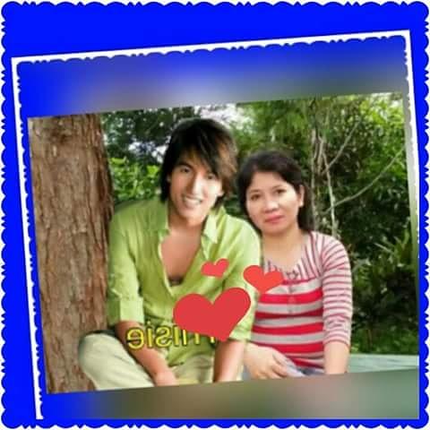 With Jerry yan advance happy birthday my nos.1 idol ...    