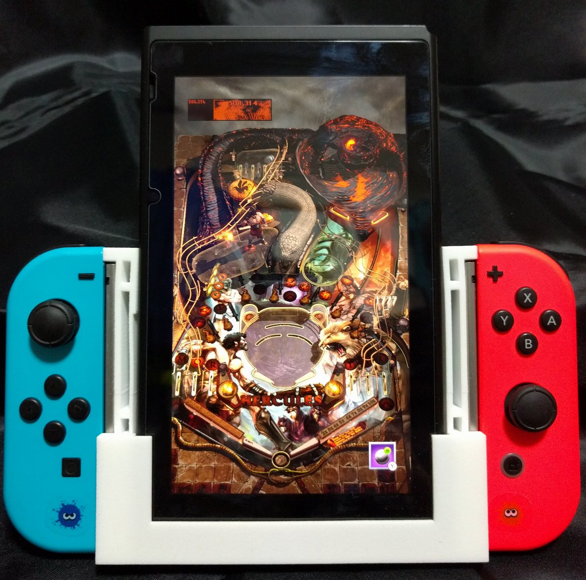 Noguo בטוויטר Nintendo Switch Tate Mode Grip 縦画面 Portrait Lotation を作ってみました 以下のサイトからご購入頂けます 送料込3 8円 組立にはjoy Conストラップ 2つ 精密 ドライバー 00 1 5mmのドリルが必要です Nintendoswitch Swtich スイッチ 3d