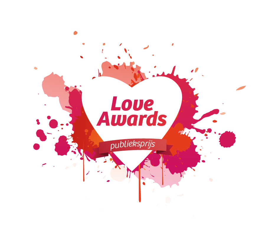 Ga jij er tijdens de Award Uitreiking vandoor met een Love Award? 

De laatste dagen om te stemmen zijn aangebroken, dus zet die eindsprint in en zorg dat er massaal wordt gestemd! Stemmen kan via loveawards.nl of sms.