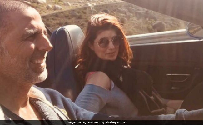 Happy Birthday, Twinkle Khanna. Akshay Kumar Shares A Wonderful Pic  