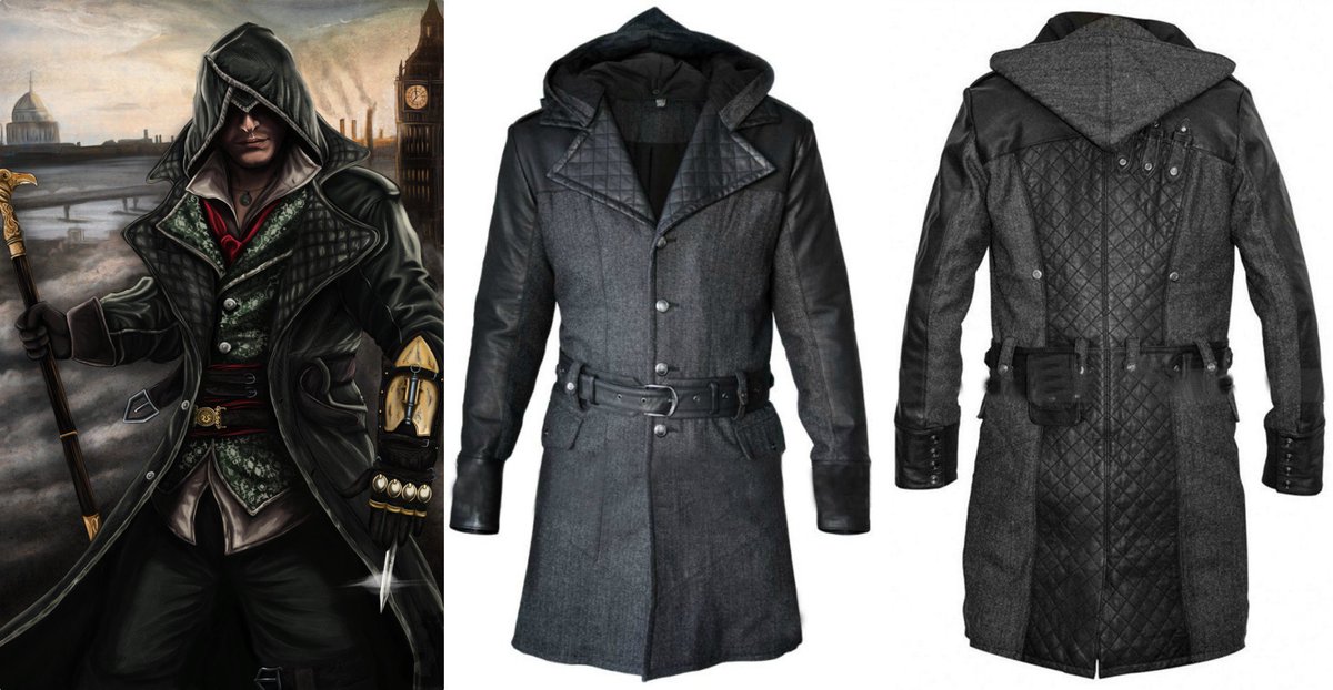 Jacob Frye Wool Leather Coat

ebay.to/2C6f4YV

#jacobfrye #AssassinCreedSyndicate #menfashion #fashionandstyle #game #style #celebs #celebrityfashion #loveit #likeit #shopping #onlineshopping #actiongame #costume #fabulouscoat #stylishcoat #hot #likehim #likeforlike