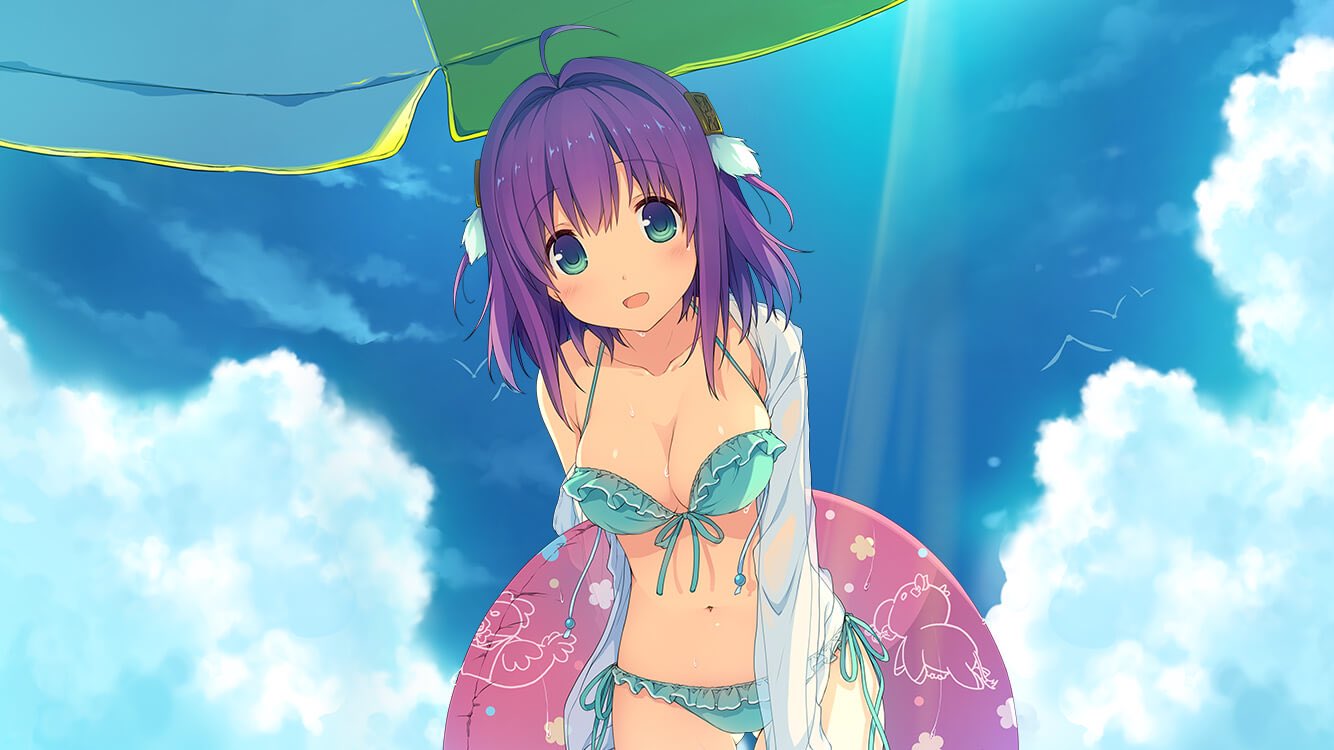 新品 未開封 蒼の彼方のフォーリズム 市ノ瀬莉佳 ラバーマット あお