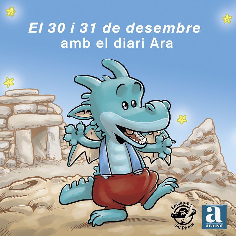 quimboucomics's tweet photo. AQUEST CAP DE SETMANA (30 i 31) COMPRANT EL @diariara
#diariara #periodismeiliteratura #eldracpasqual #eldracpasqualdescobreixelmon #llibresinfantils #llibresidiaris #elpapernohamort #MaxOlivetti #QuimBou #mareslectores #llibres #novetatsliteràries #novetats2017 #finaldany https://t.co/BFtqp119Vy