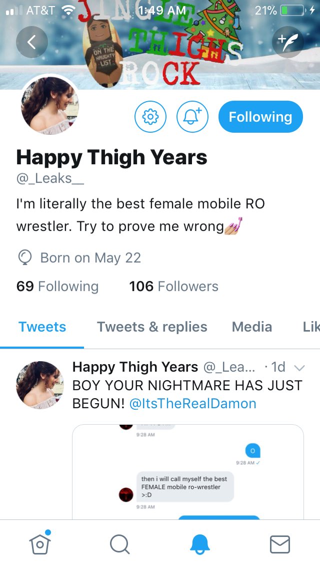 ExploRoblox's tweet image. LMFAO. SHES FUNNY “best female mobile ro wrestler”@_Leaks__